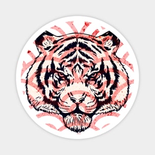 Tiger King Magnet